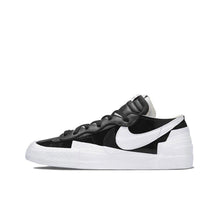 Load image into Gallery viewer, Size 12 - Nike Blazer Low x Sacai Black