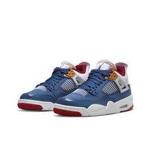 Load image into Gallery viewer, W US 7.5 / M US 6 - Jordan 4 Retro Union French Blue Messy Room