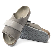Load image into Gallery viewer, Birkenstock Kyoto Stone Coin Suede Nubuck 1020724