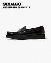 Load image into Gallery viewer, US 8 - Engineered Garments x Sebago Loafer Black
