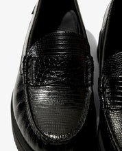 Load image into Gallery viewer, US 8 - Engineered Garments x Sebago Loafer Black