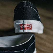 Load image into Gallery viewer, Size 7 - Vans OG classic Slip -On Lx Black White