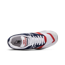 Load image into Gallery viewer, Size 9.5 - New Balance 1500 Made in England Grey Navy Red - M1500GWR