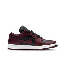 Load image into Gallery viewer, Size 9 - Air Jordan 1 Low Dark Beetroot black