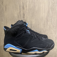 Load image into Gallery viewer, Size 12 - Air Jordan 6 Retro Black UNC