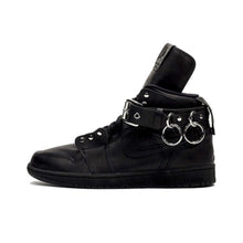 Load image into Gallery viewer, M US6.5/W US8 Jordan 1 Retro High Strap x Comme des Garcons Black CDG