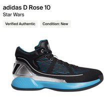 Load image into Gallery viewer, US 7 - Adidas D Rose 10 Star Wars Derrick Rose basketball shoes