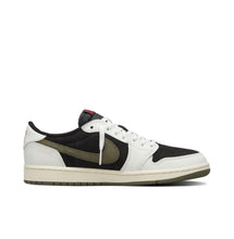 Load image into Gallery viewer, W US9.5/ M US 8 Travis Scott Air Jordan 1 Low OG SP 'Olive'