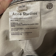 Load image into Gallery viewer, Acne Studios Denim Jeans W33 / L 34