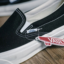 Load image into Gallery viewer, Size 7 - Vans OG classic Slip -On Lx Black White