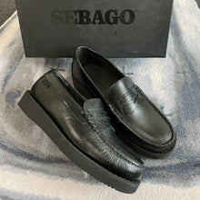 Load image into Gallery viewer, US 8 - Engineered Garments x Sebago Loafer Black