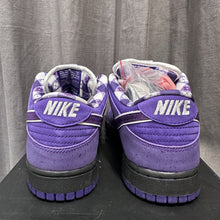 Load image into Gallery viewer, Size 10 - Nike SB Dunk Low Concepts Purple Lobster Special Box