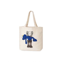 Load image into Gallery viewer, KAWS × Uniqlo Holiday Tote Bag