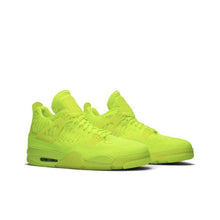 Load image into Gallery viewer, Size 11 - Jordan 4 Flyknit Volt 2019