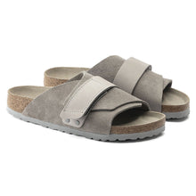 Load image into Gallery viewer, Birkenstock Kyoto Stone Coin Suede Nubuck 1020724