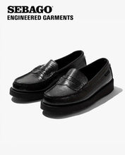 Load image into Gallery viewer, US 8 - Engineered Garments x Sebago Loafer Black