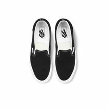 Load image into Gallery viewer, Size 7 - Vans OG classic Slip -On Lx Black White