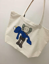 Load image into Gallery viewer, KAWS × Uniqlo Holiday Tote Bag