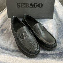 Load image into Gallery viewer, US 8 - Engineered Garments x Sebago Loafer Black