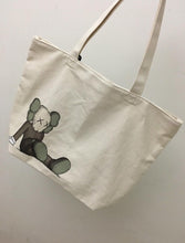 Load image into Gallery viewer, KAWS x UNIQLO COMPANION Tote Bag "Holiday"
