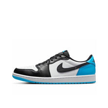 Load image into Gallery viewer, Size 12.5 - Jordan 1 Retro Low OG UNC Dark Powder Blue