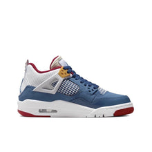 Load image into Gallery viewer, W US 7.5 / M US 6 - Jordan 4 Retro Union French Blue Messy Room