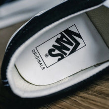 Load image into Gallery viewer, Size 7 - Vans OG classic Slip -On Lx Black White