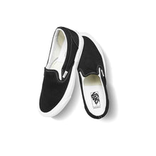 Load image into Gallery viewer, Size 7 - Vans OG classic Slip -On Lx Black White