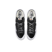 Load image into Gallery viewer, Size 12 - Nike Blazer Low x Sacai Black