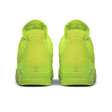 Load image into Gallery viewer, Size 11 - Jordan 4 Flyknit Volt 2019