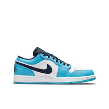 Load image into Gallery viewer, Size 11 - Jordan 1 Low UNC 2021 Black/University Blue/White