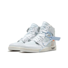 Load image into Gallery viewer, Size 12 - Jordan 1 Retro OG x Off-White High White Euro