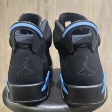 Load image into Gallery viewer, Size 12 - Air Jordan 6 Retro Black UNC
