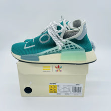 Load image into Gallery viewer, Size 6 - Adidas NMD Pharrell Williams HUMANRACE HU NMD Green