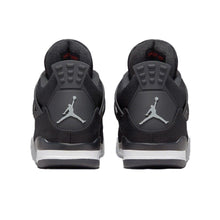 Load image into Gallery viewer, Size 10 Jordan 4 Black Canvas