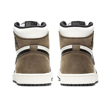 Load image into Gallery viewer, Size 12 - Jordan 1 Retro OG High Dark Mocha Travis Scott