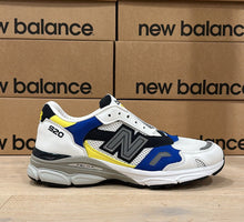 Load image into Gallery viewer, US 9.5 - New Balance 920 Made in England White Blue M920SB