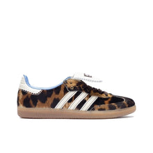 Load image into Gallery viewer, Size 9.5- adidas Samba Pony Wales Bonner Leopard