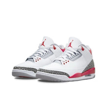 Load image into Gallery viewer, Size 12 - Jordan 3 Retro Fire Red
