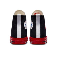 Load image into Gallery viewer, Size 11 - Converse CDG Comme des Garçons PLAY x Chuck 70 High