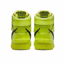 Load image into Gallery viewer, Size 9 - Nike AMBUSH x Dunk High Flash Lime