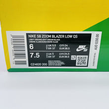 Load image into Gallery viewer, Size 6 - Nike SB Blazer Low Medicom Toy (2020)