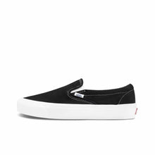 Load image into Gallery viewer, Size 7 - Vans OG classic Slip -On Lx Black White