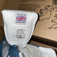 Load image into Gallery viewer, Size 9.5  - New Balance 991 Made in England MiUK Blue Grey Blue M991BSG

