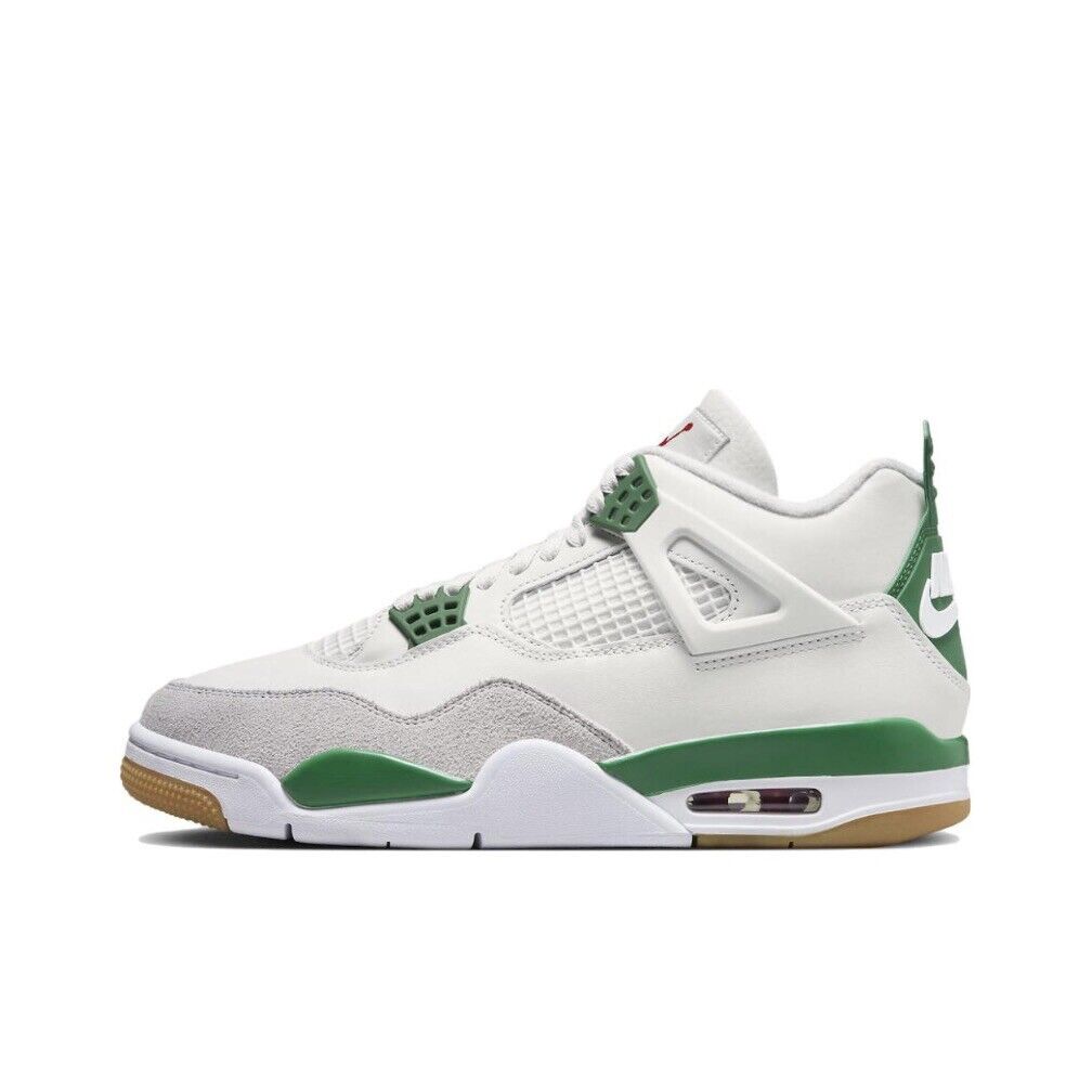 Size  11- Jordan 4 Retro SP x Nike SB Mid Pine Green