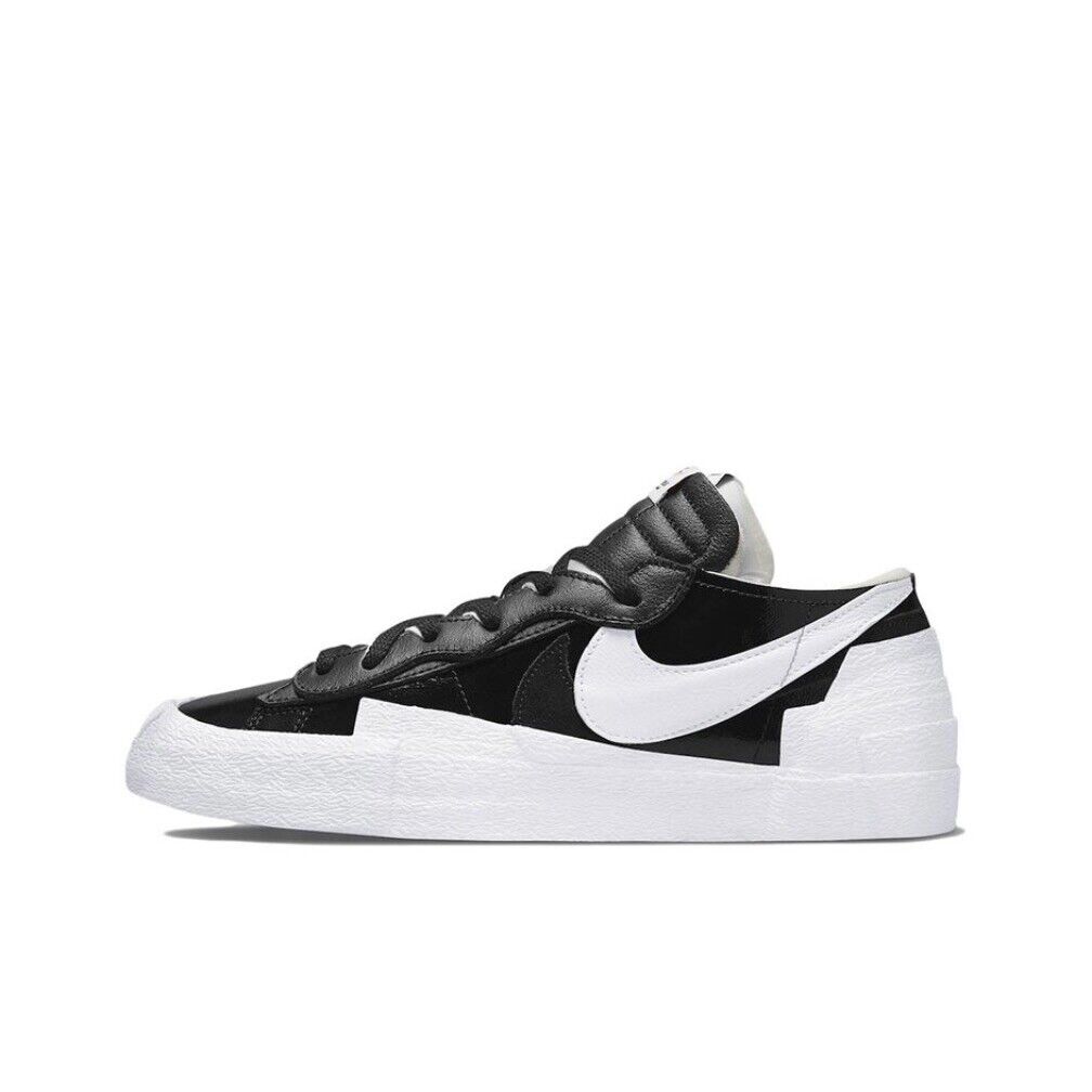 Size 12 - Nike Blazer Low x Sacai  Black