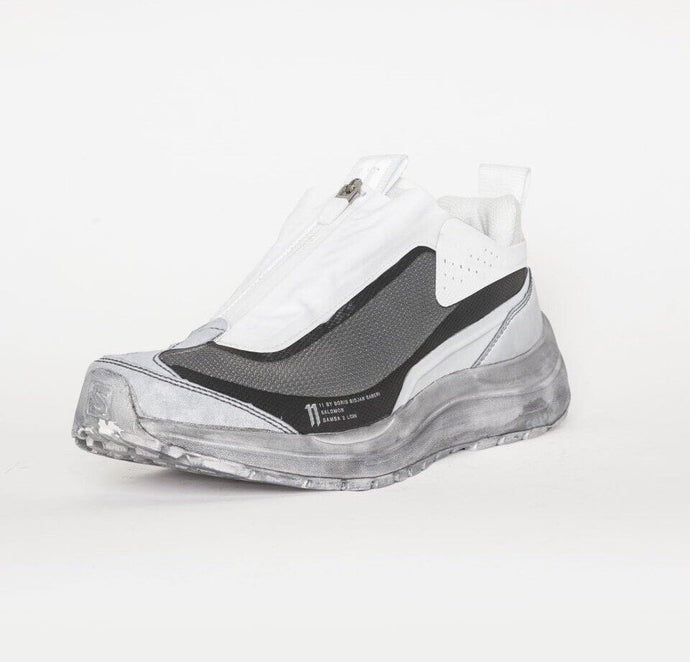 US13- Salomon Bamba 2 Low sneakers x 11 By Boris Bidjan Saberi Grey 11 bbs