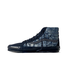 Load image into Gallery viewer, Vans Vault FDMTL SK8-Hi  Distressed Indigo Sashiko
