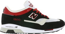 Load image into Gallery viewer, SIze 9.5 - New Balance M1500WR Made In England  &#39;Black Red&#39;
