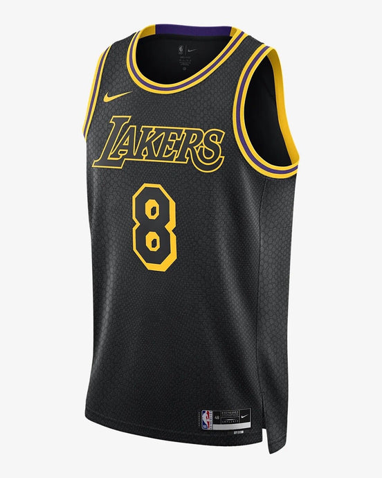 XXL - Nike Kobe Mamba Mentality Los Angeles Lakers City Edition